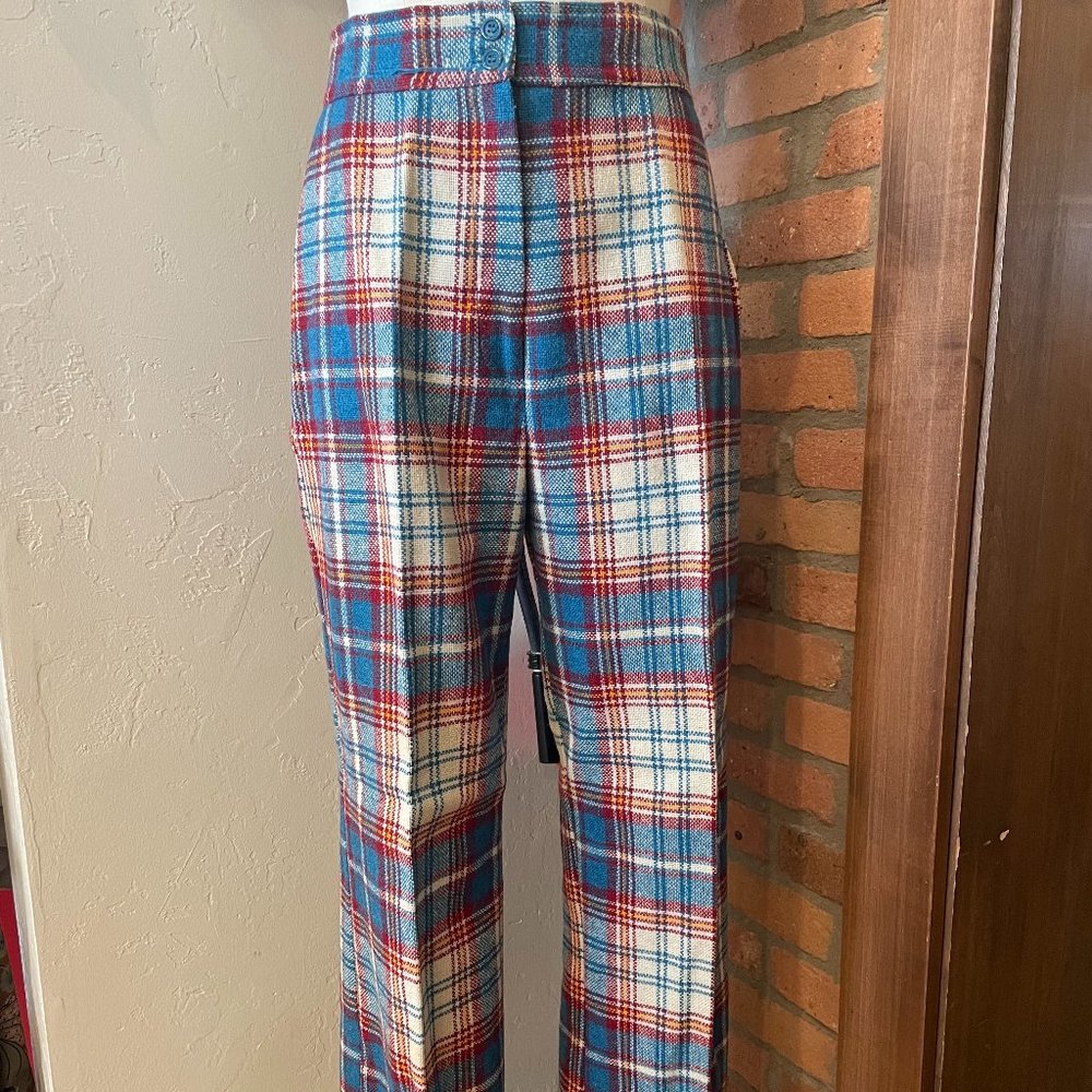 1960s Vintage Bobbie Brooks Wide Leg Pants
